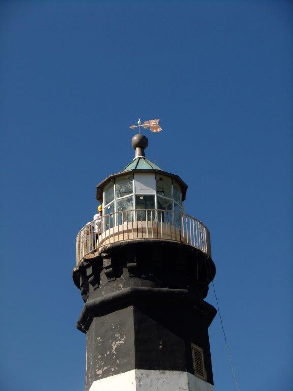 Light shines back on the Delimara Lighthouse