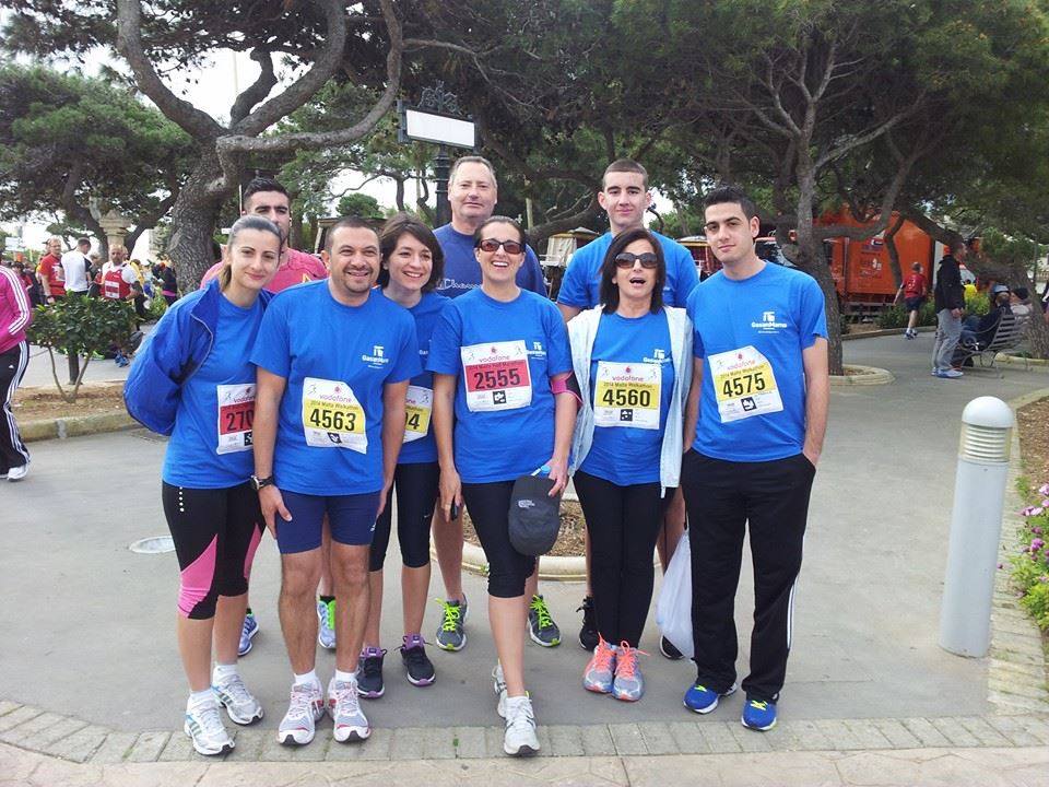 GasanMamo staff achieve their goal at the Vodafone Malta Marathon
