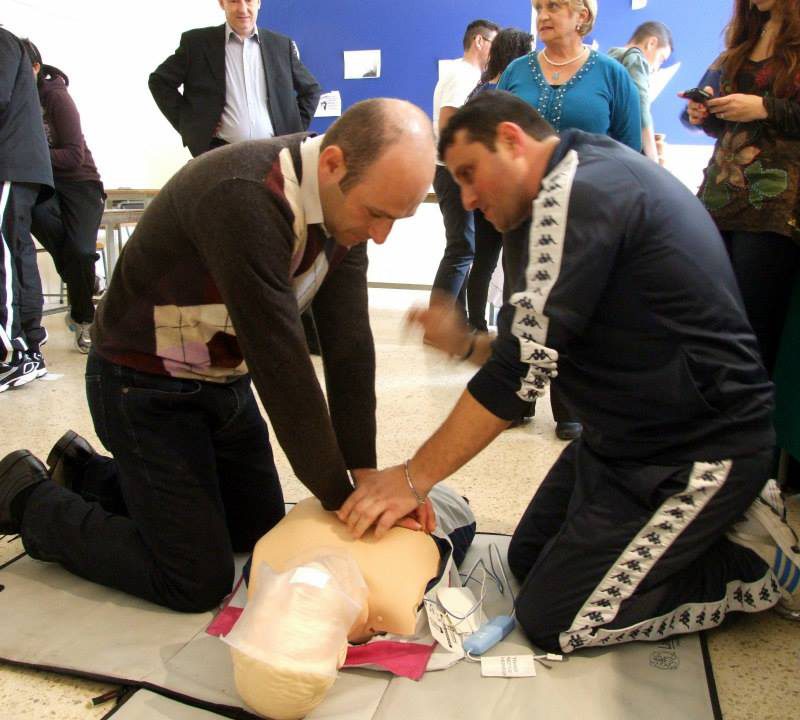 GasanMamo assists schools with first aid training