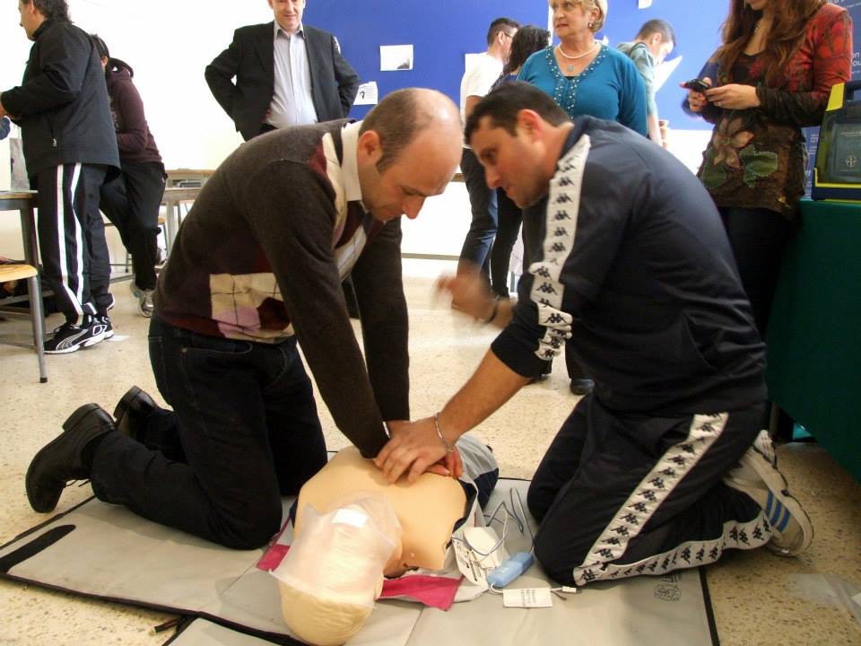 GasanMamo assists schools with first aid training