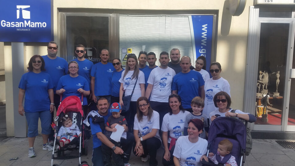 GasanMamo employees participate in President’s Fun Run