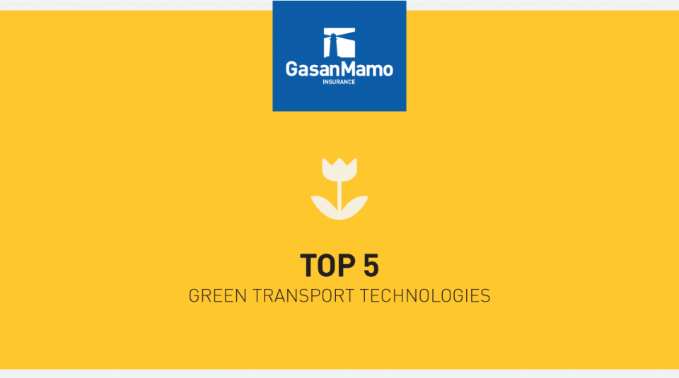 Top 5 Green Transport Examples