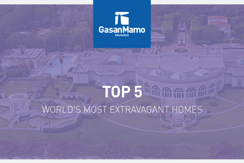 Top 5 World’s Most Extravagant Homes