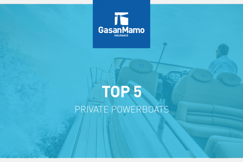 Top 5 Private Powerboats