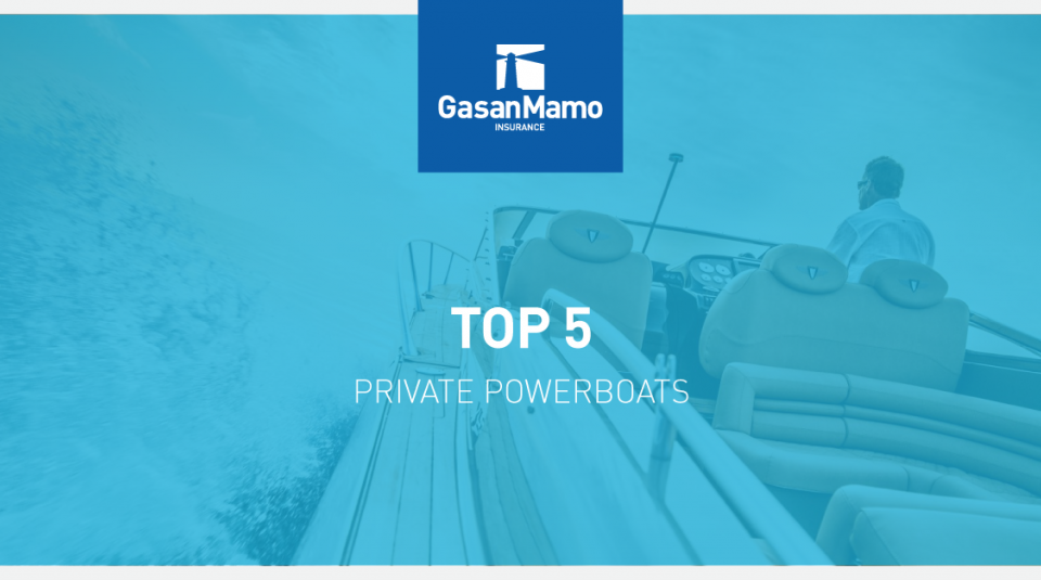 Top 5 Private Powerboats
