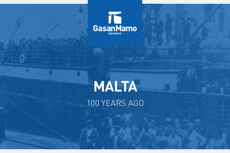 Malta 100 Years Ago