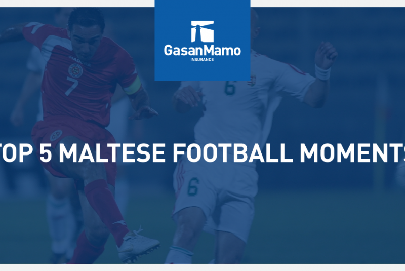 Top 5 Maltese Football Moments