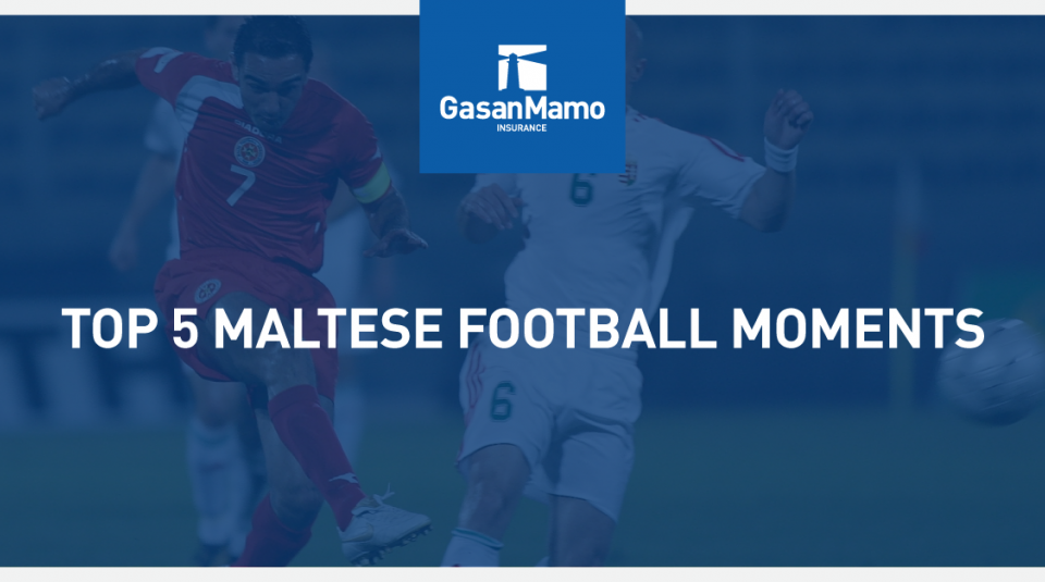 Top 5 Maltese Football Moments