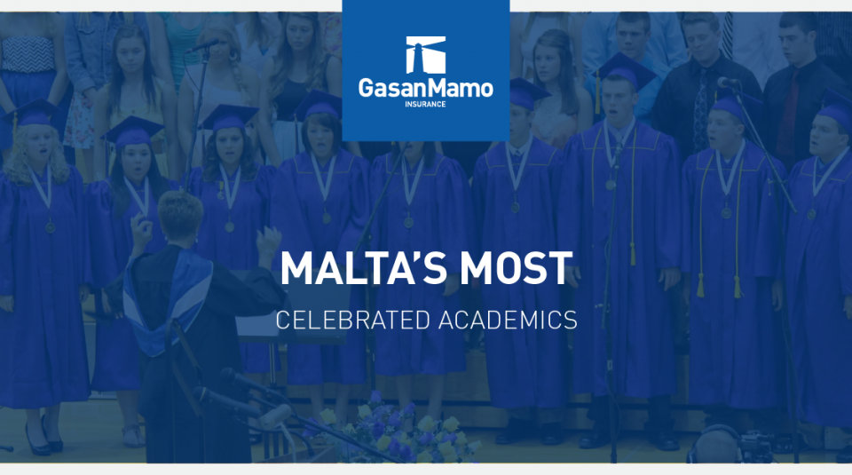 Malta’s Most Celebrated Academics