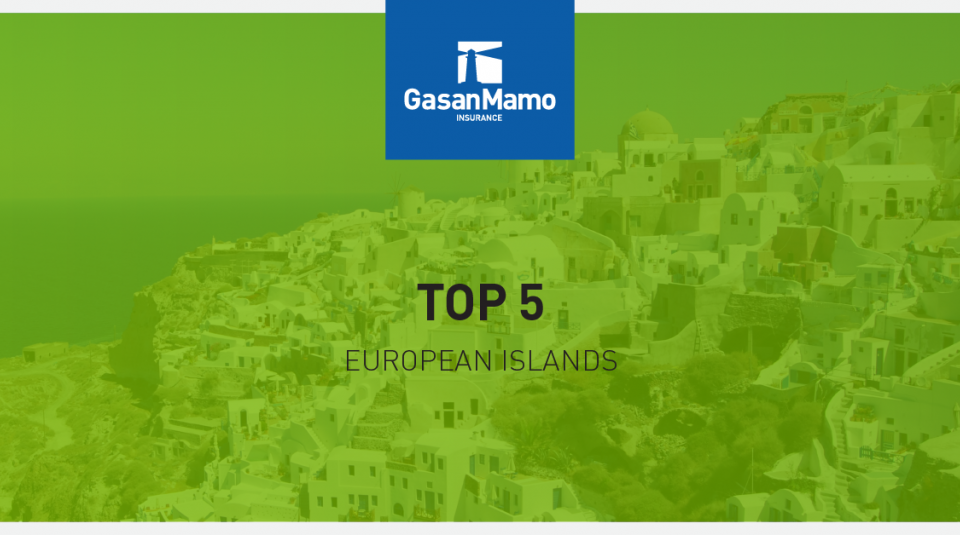Top 5 European Islands