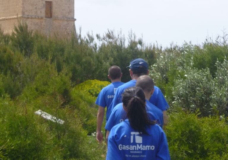 GasanMamo Insurance helps Gaia Foundation with its annual cleanup