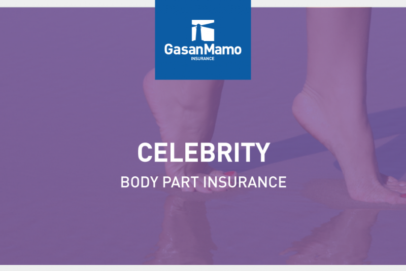 Celebrity Body Part Insurance
