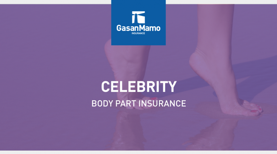 Celebrity Body Part Insurance