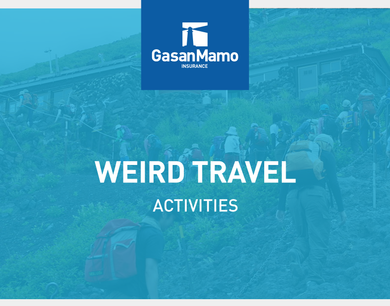 Weird Travel Activities