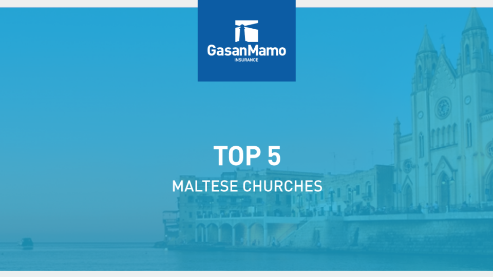Top 5 Churches in Malta