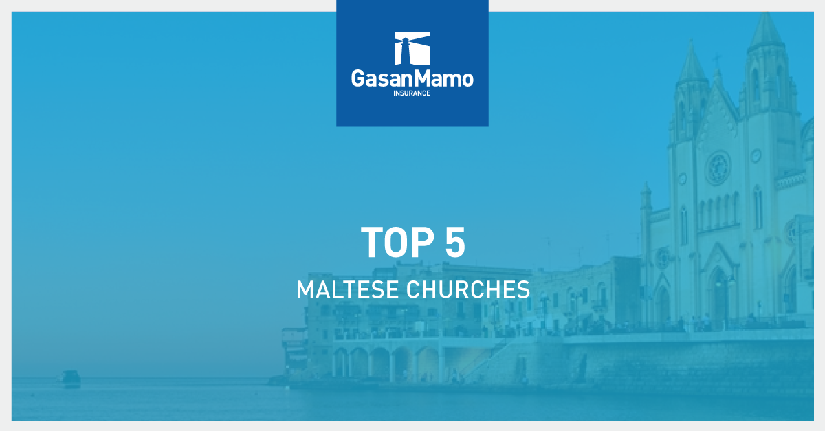 Top 5 Churches in Malta