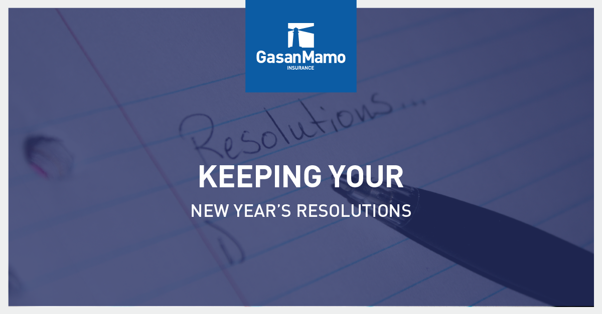 Keeping your New Year&#8217;s Resolutions