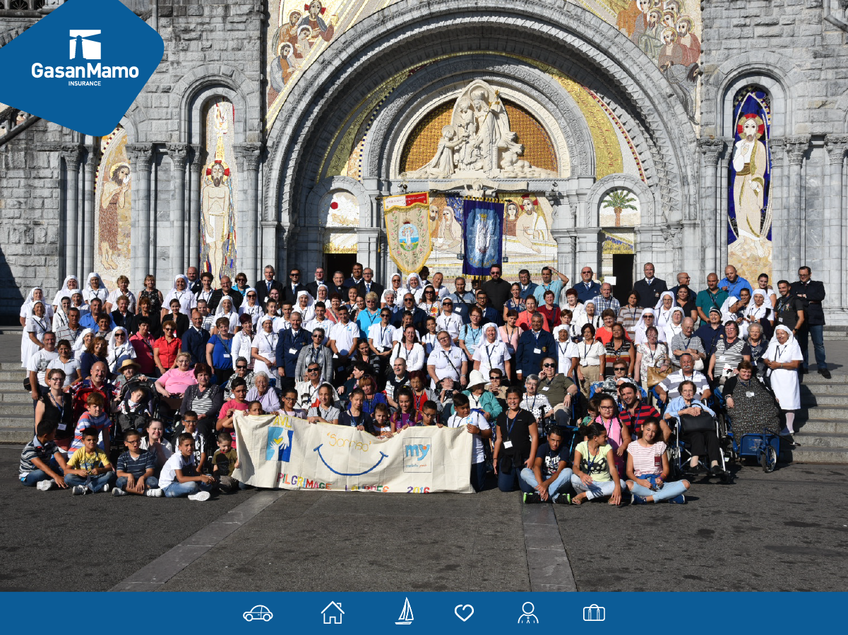GasanMamo Insurance supports the Assoċjazzjoni Voluntarji Lourdes