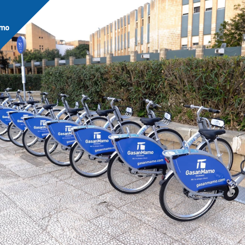GasanMamo Insurance Supports New Bike Sharing System For Malta