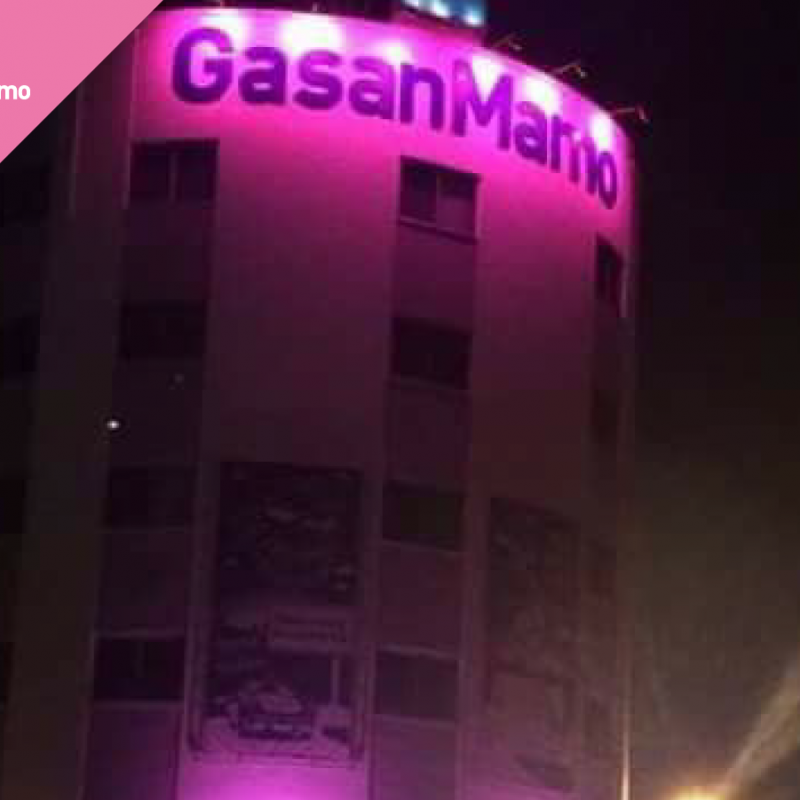 GasanMamo Insurance goes pink for Pink October