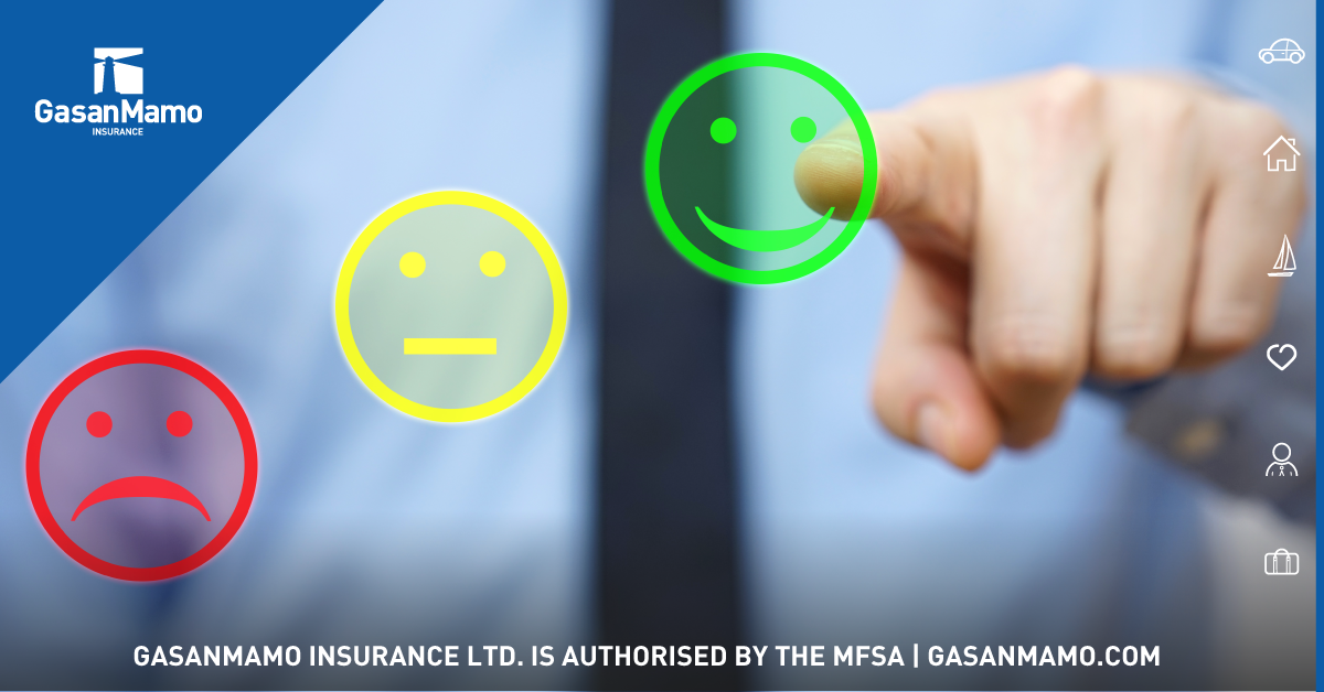 GasanMamo Insurance Supports Be Positive Bipolar Self Help, Malta
