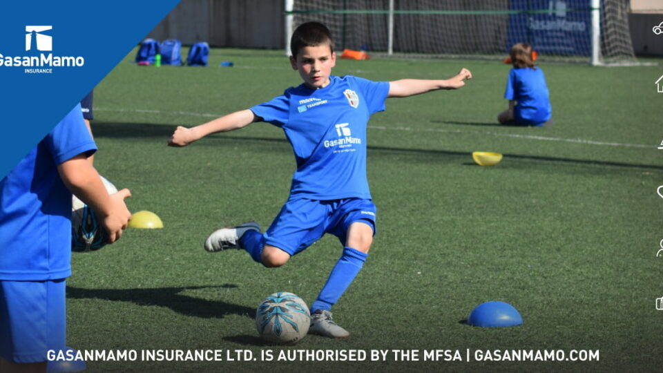 GasanMamo Insurance Supports Fun Event Organised By Mosta FC Elite Academy