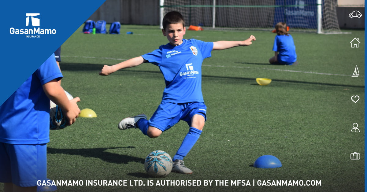 GasanMamo Insurance Supports Fun Event Organised By Mosta FC Elite Academy