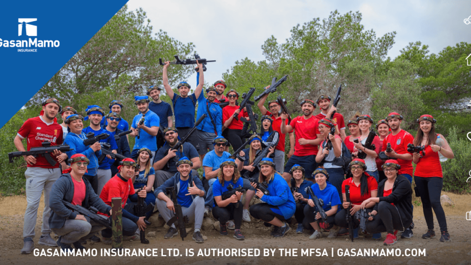 Another successful team building event for GasanMamo Insurance employees