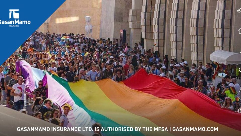 GasanMamo Insurance celebrates with the local LGBTIQ community