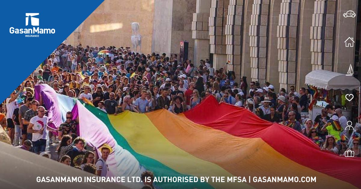 GasanMamo Insurance celebrates with the local LGBTIQ community
