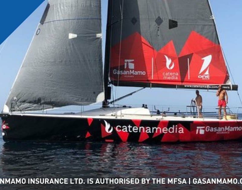 GasanMamo Insurance sails with Comanche Raider III