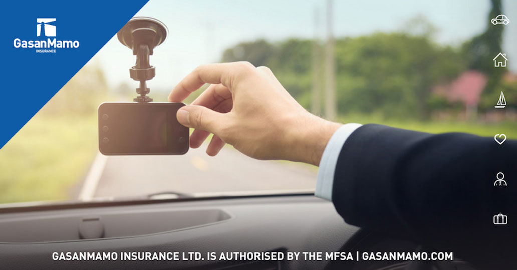 GasanMamo Insurance promotes and encourages the use of dash cams