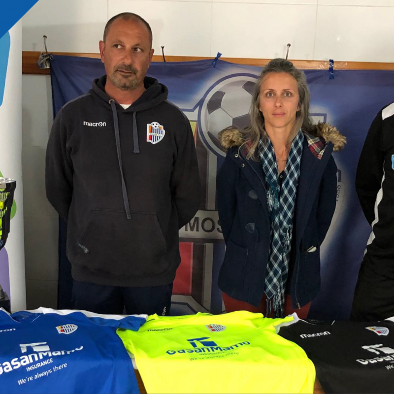 Sponsoring the Mosta Football Club Youth Academy