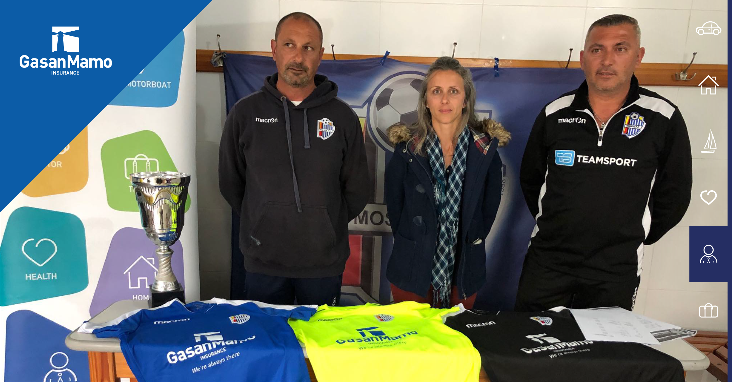 Sponsoring the Mosta Football Club Youth Academy