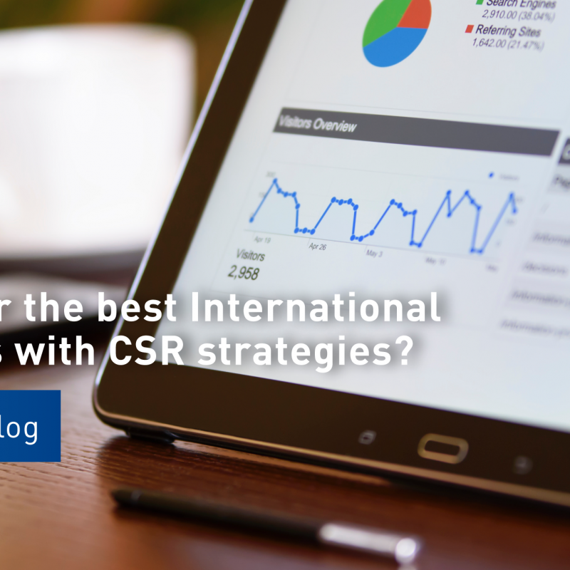 Best International Companies with CSR Strategies