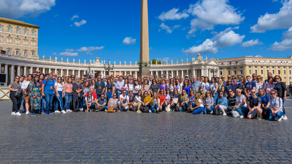 Treating our Employees to a Day in Rome