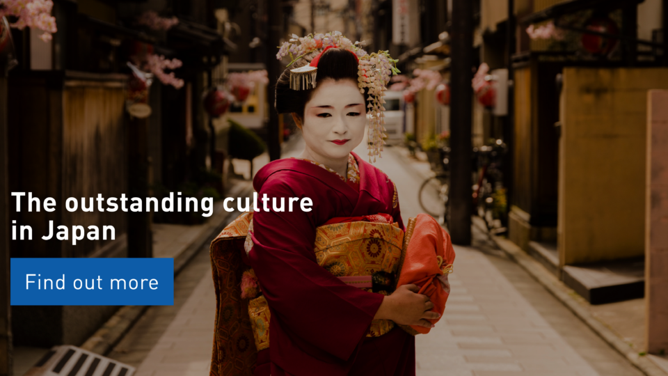 The Outstanding Culture in Japan