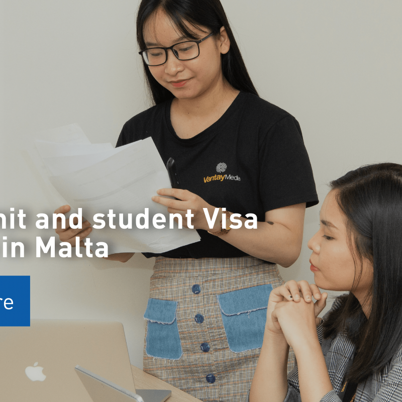 Work Permit and Student Visa for Expats in Malta