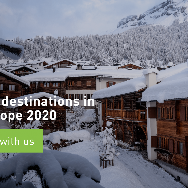 European Winter Travel Destinations for 2020