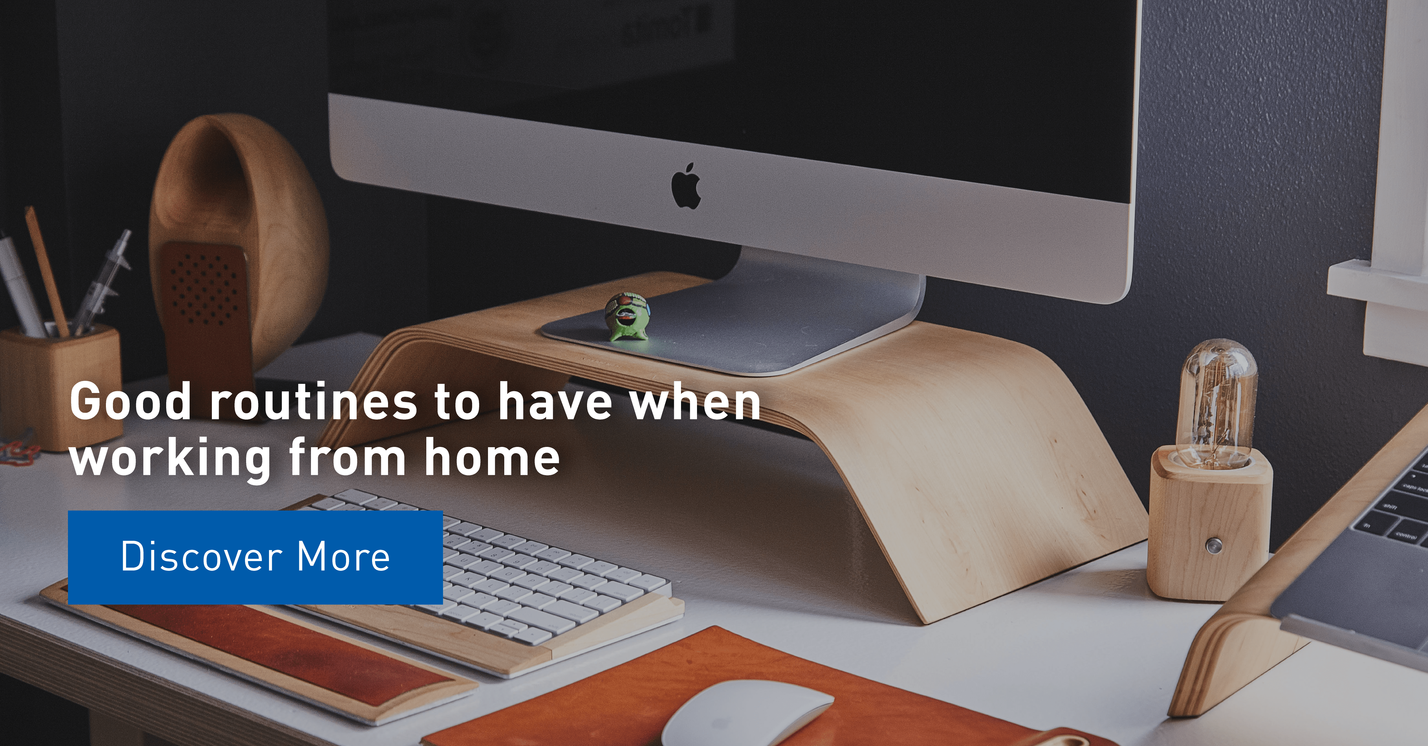 Good routines to have when working from home