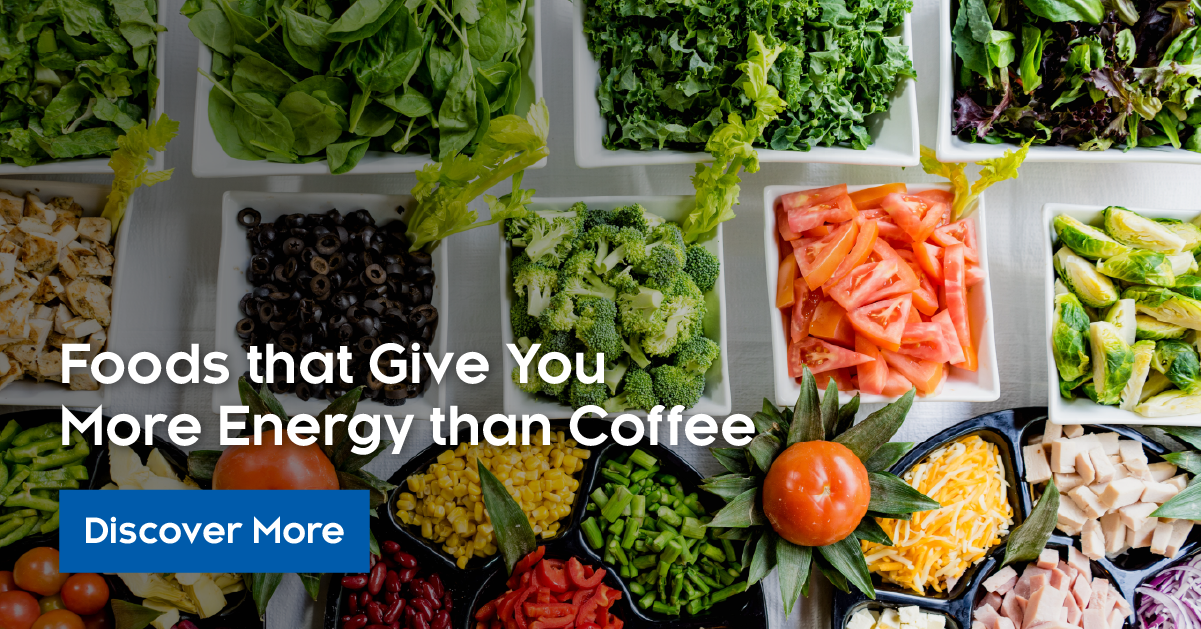 8 High Energy Foods Better Than Coffee