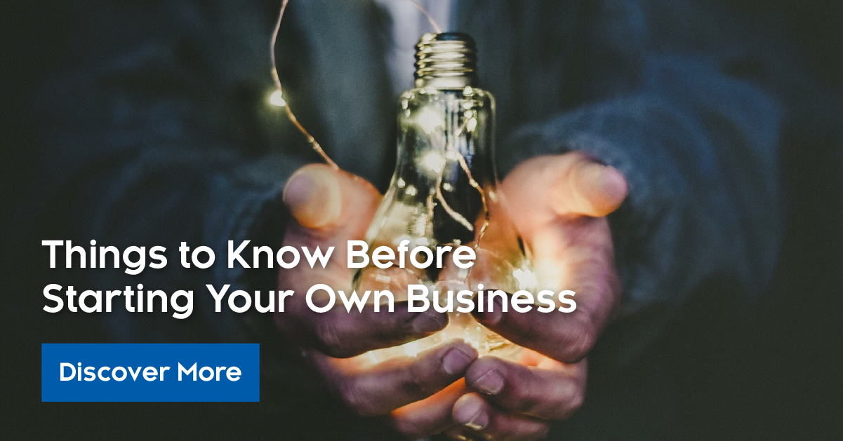 6 Things to Consider Before Starting Your Own Business