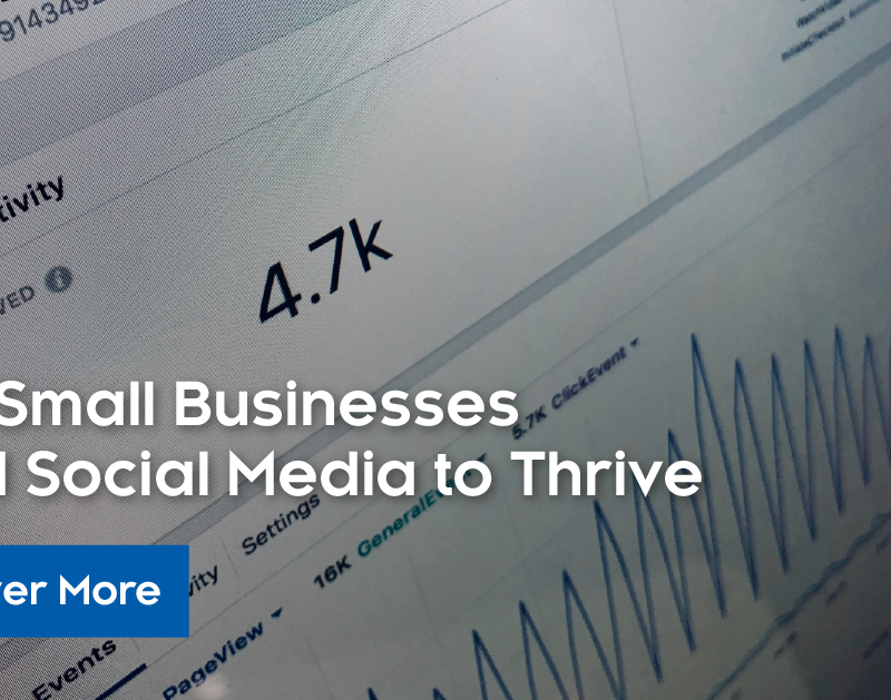 Why Small Businesses Need Social Media to Thrive