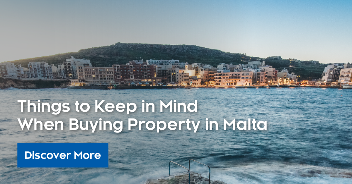 Things to Keep in Mind When Buying Property in Malta