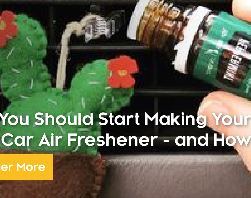Making Your Own Car Air Freshener