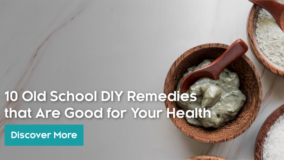 10 Old School DIY Remedies