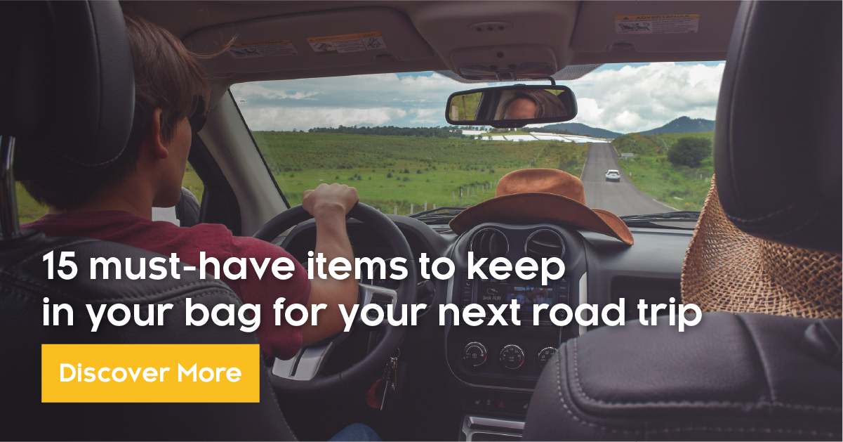 15 Must-Have Items To Keep In Your Bag For Your Next Road Trip
