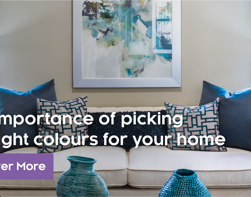 The Importance Of Picking The Right Colors For Your Home