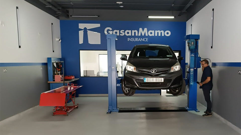 Motor Claims Vehicles Inspection Bay