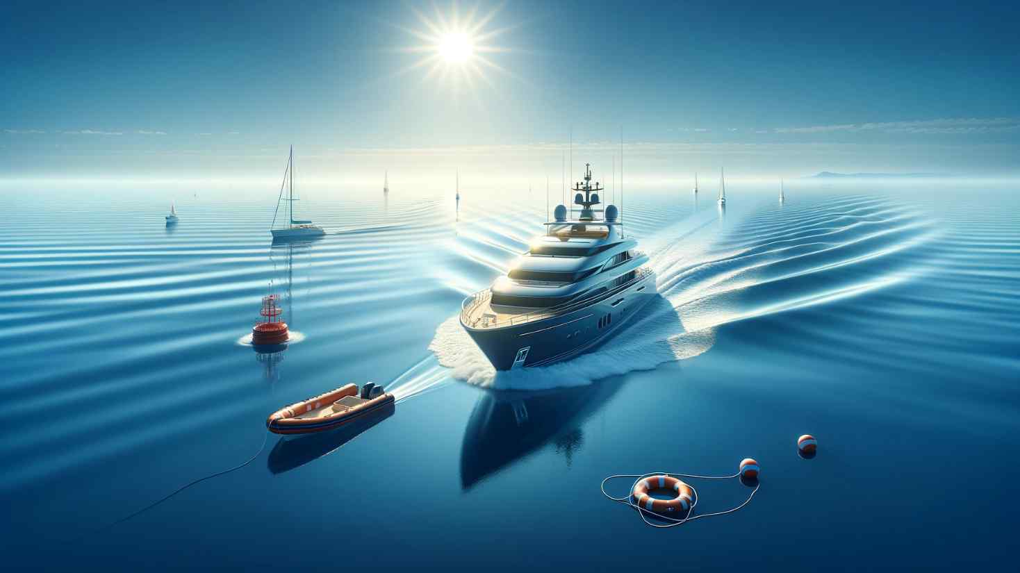 Stay Afloat: How Yacht Insurance Safeguards Your Craft